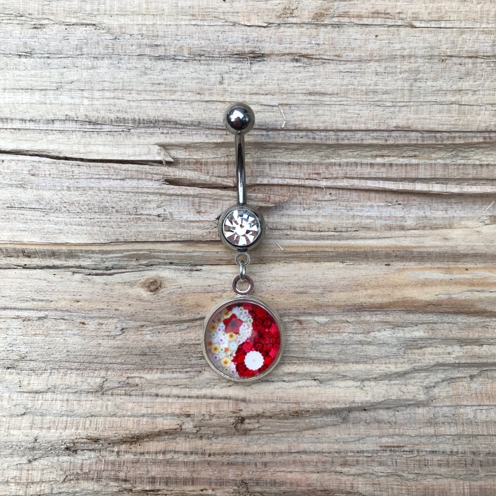 Boho‎ Belly Button Ring